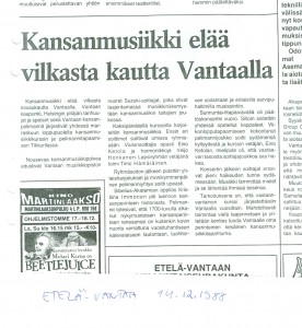 1988 Kansanmusiikkikurssi 1